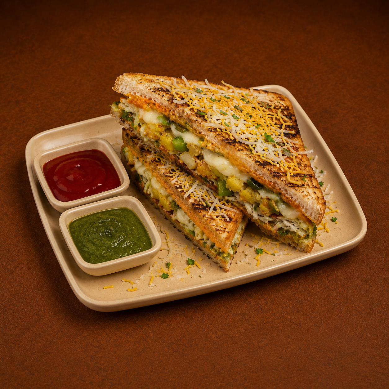 Bombay Cheese Masala Grill 