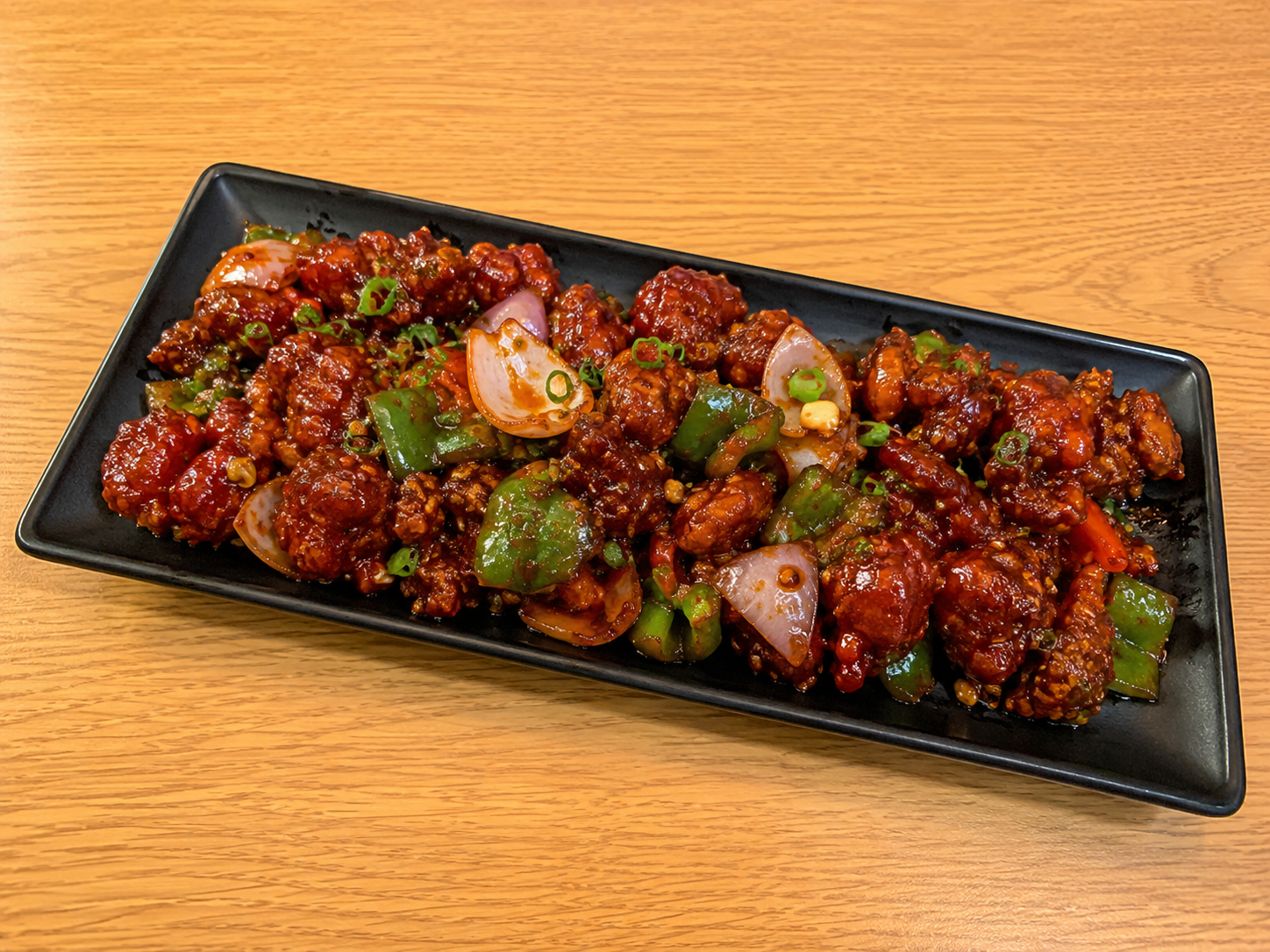 Chicken Chilli 