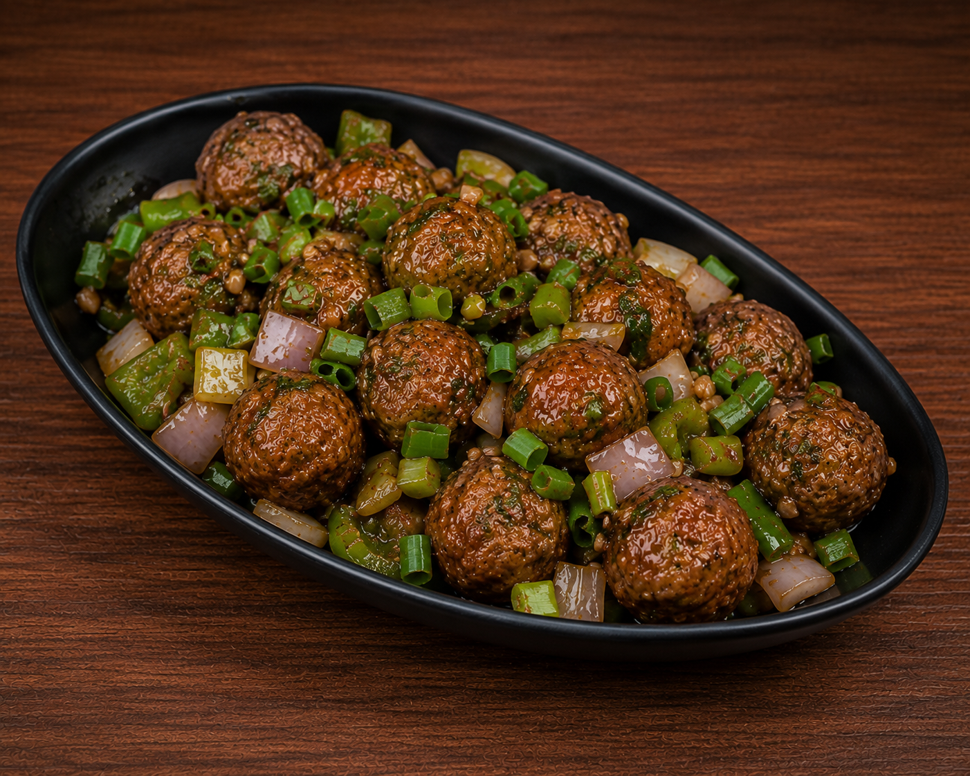 Veg Manchurian Dry 