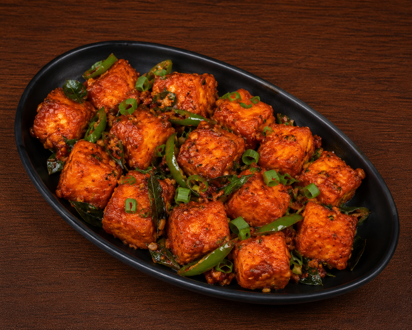 Paneer Schezwan 