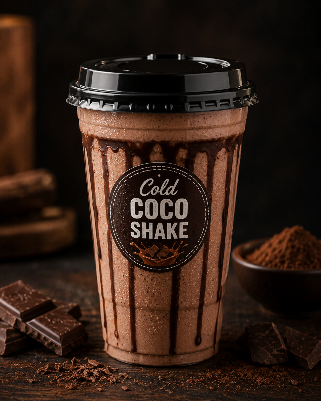 Cold Coco Shake 