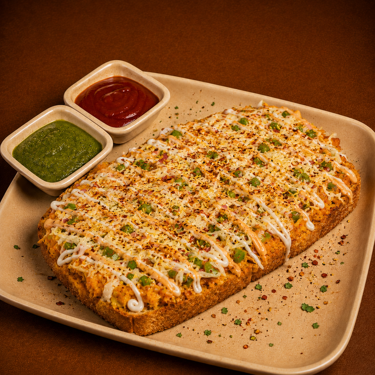 GPA Special - Open Veg Sandwich  