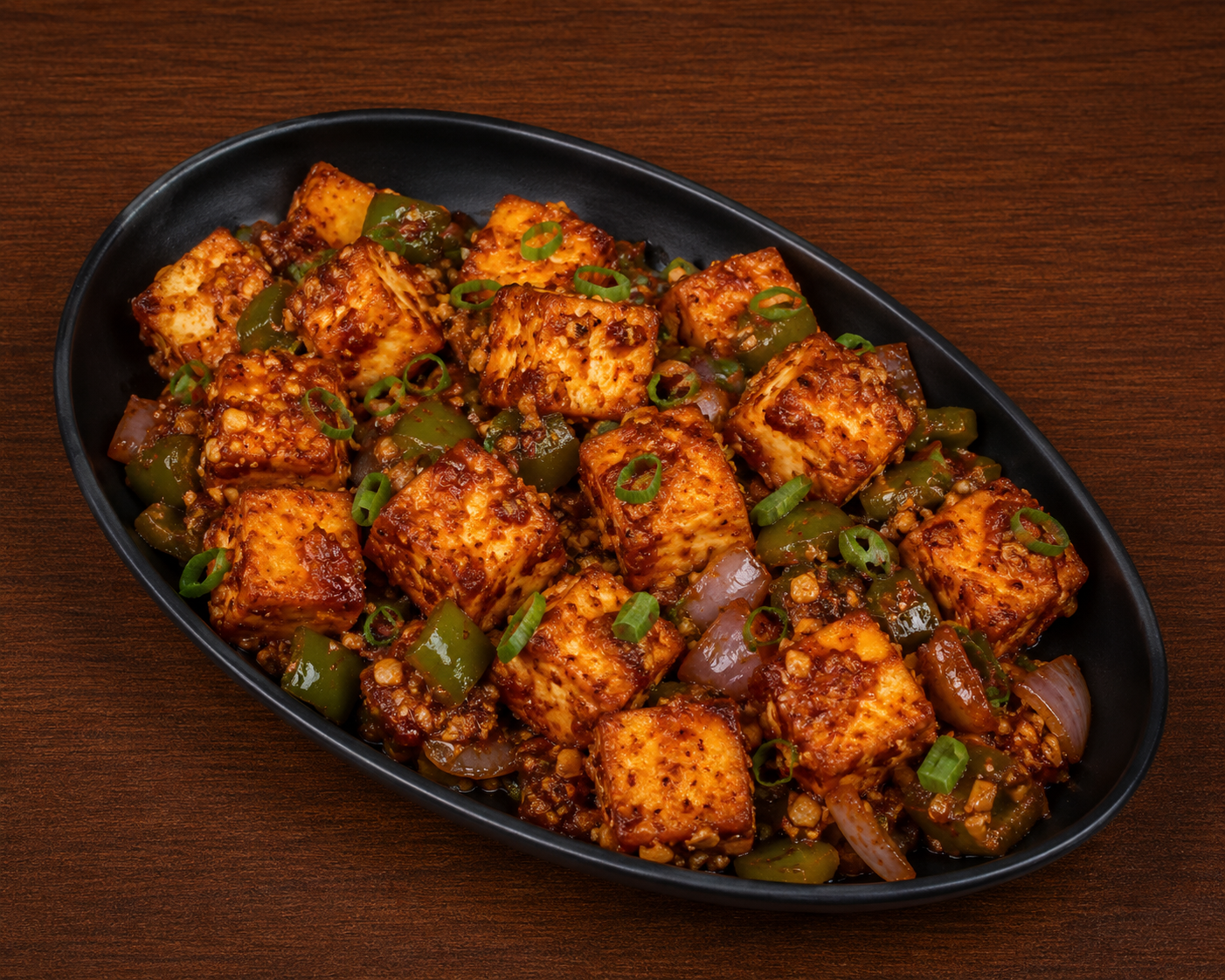 Paneer Garlic