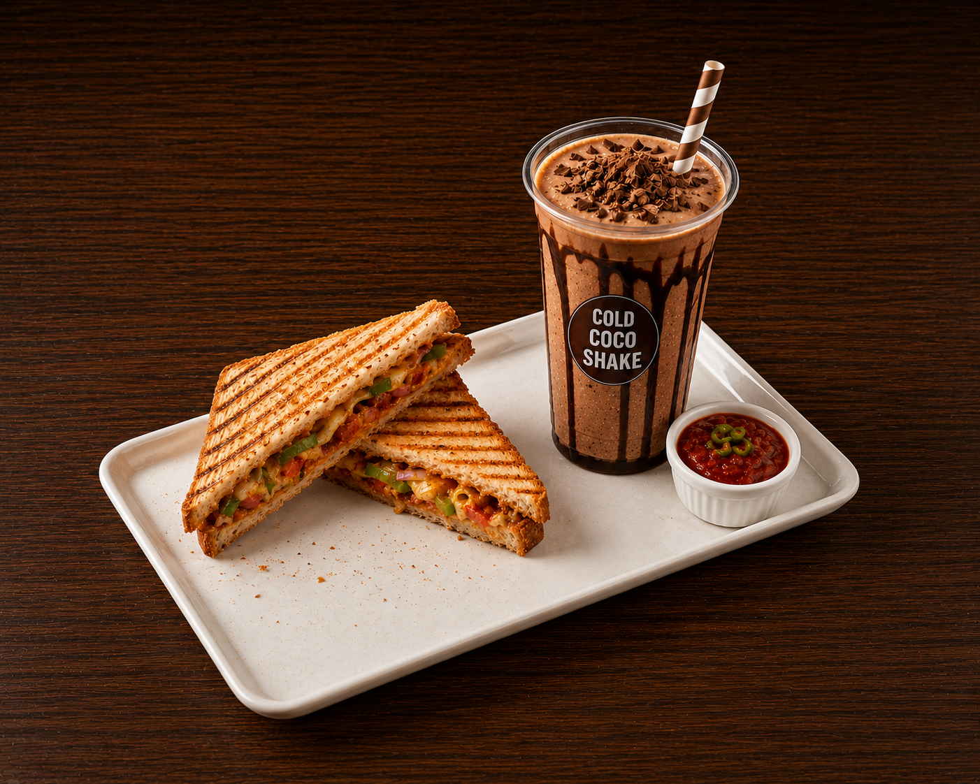 SANDWICH COMBO (Veg)