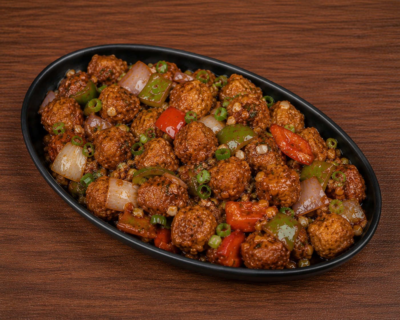 Soyabean Chilli 