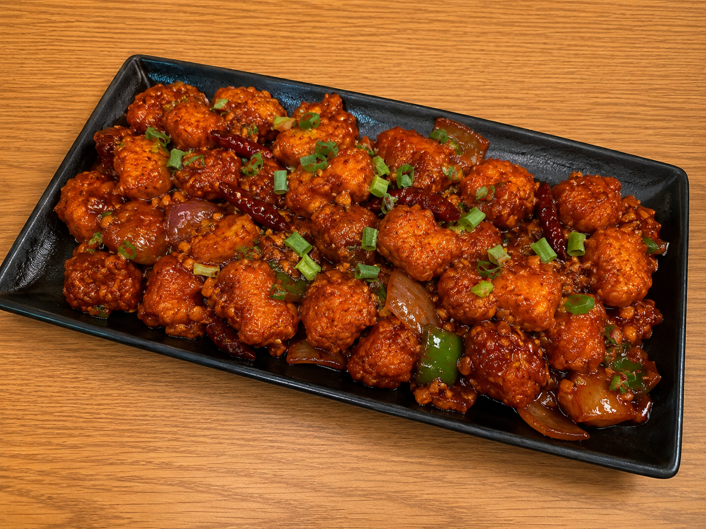 Chicken Schezwan 