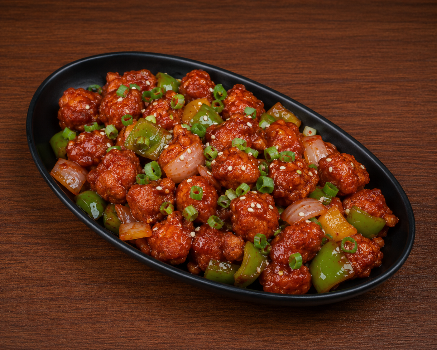 Soyabean Schezwan 