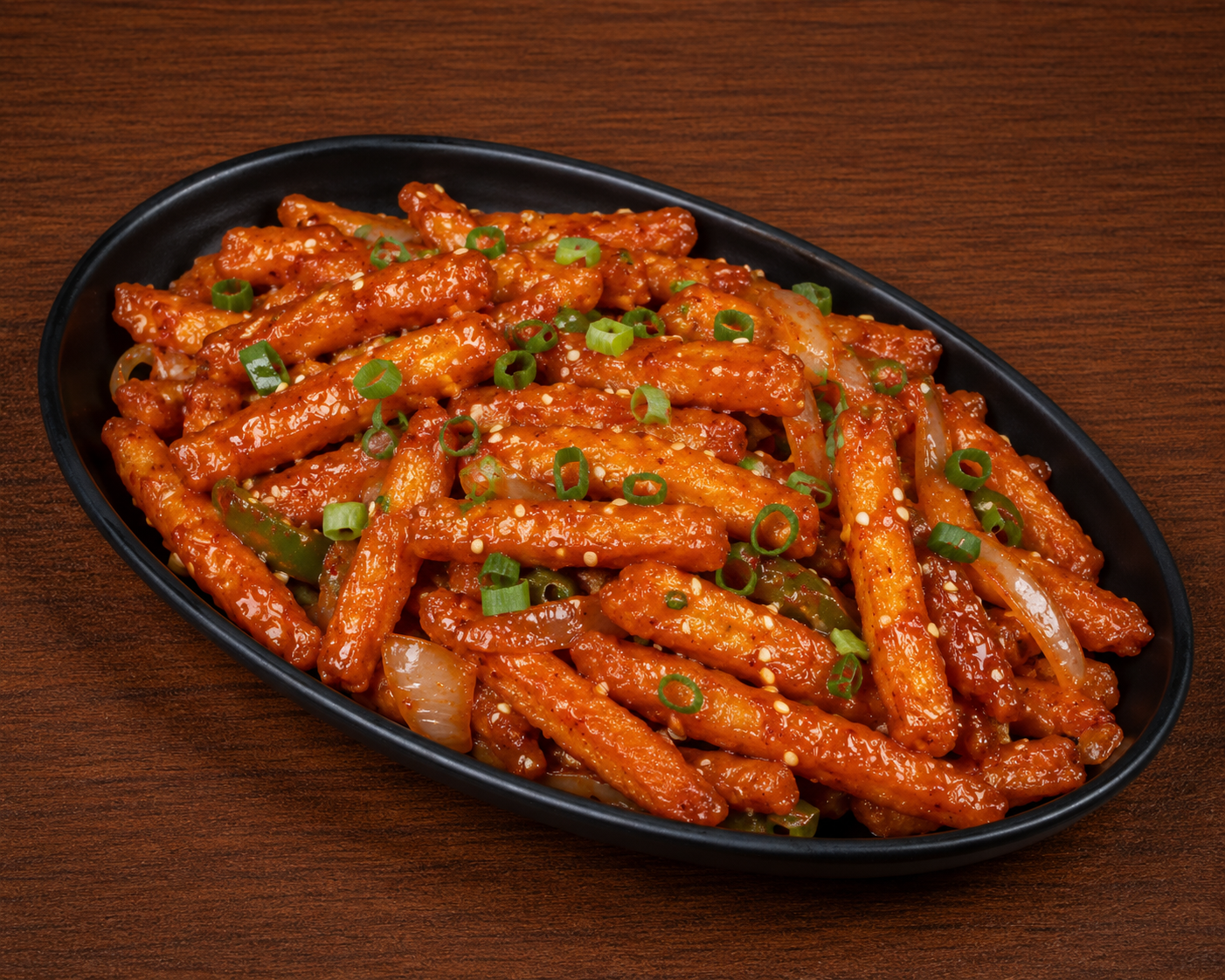 Crispy Honey Chilli Potato