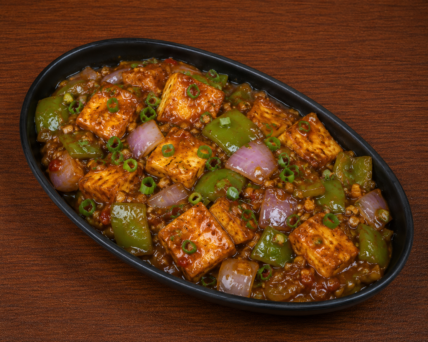 Paneer Chilly Gravy 